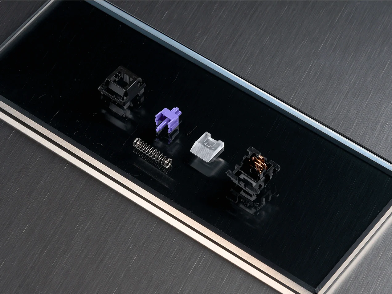 [In-stock] Vertex V 1.2 Mechanical Keyboard Switch, Linear (MX Red), Cherry MX Stem - Image 3