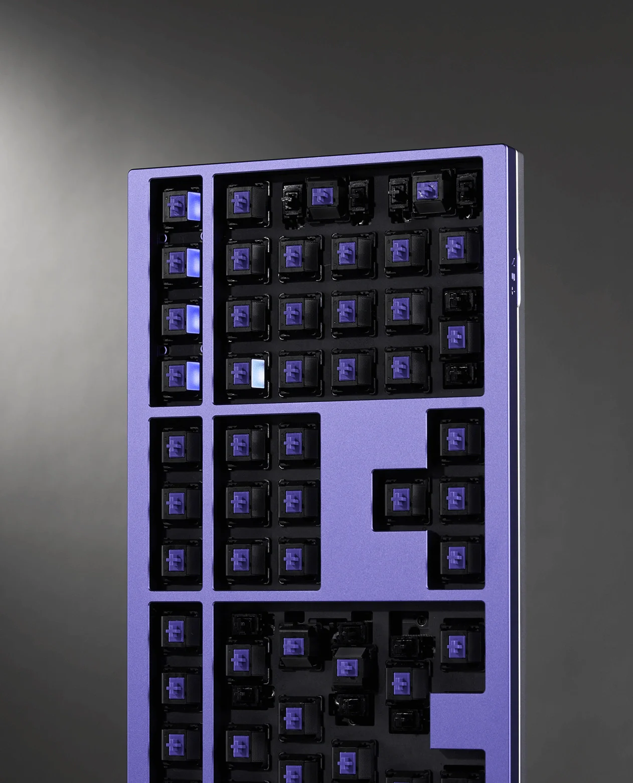 [In-stock] Vertex V 1.2 Mechanical Keyboard Switch, Linear (MX Red), Cherry MX Stem - Image 5