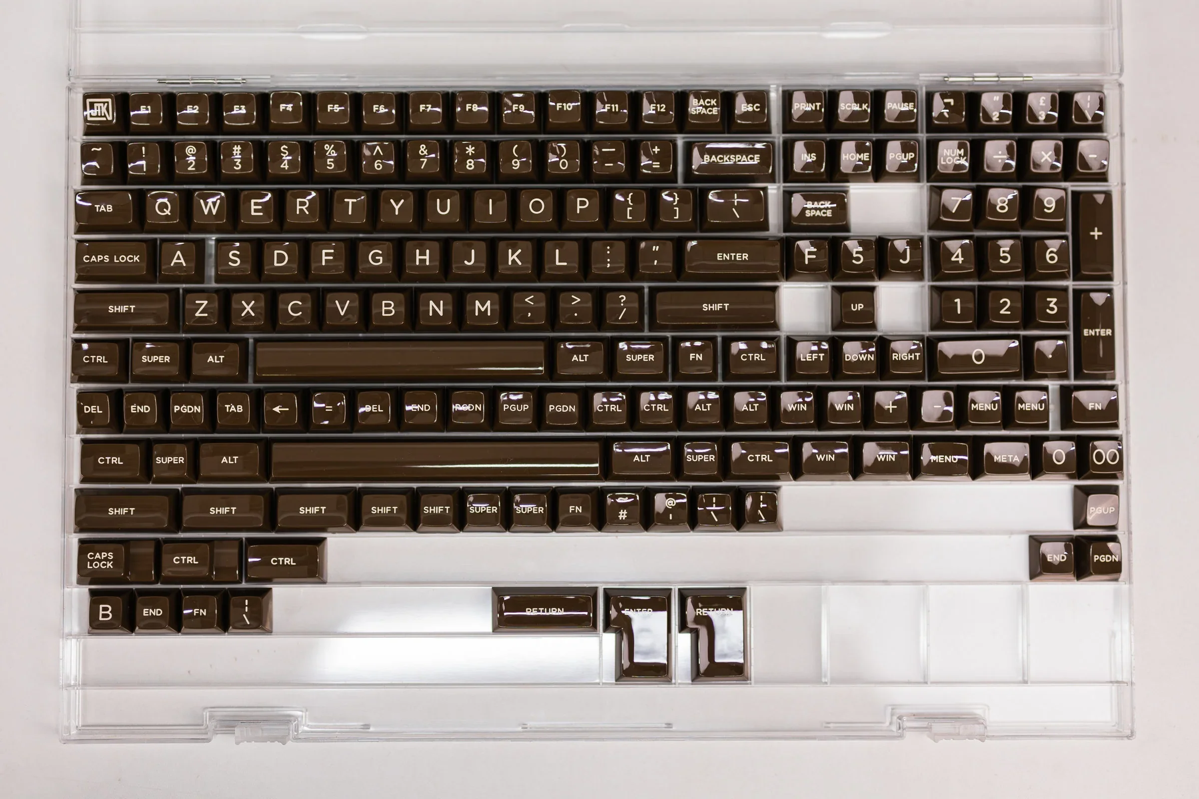 [In-stock] JTK HSA Profile Doubleshot ABS Keycap Set - Image 3