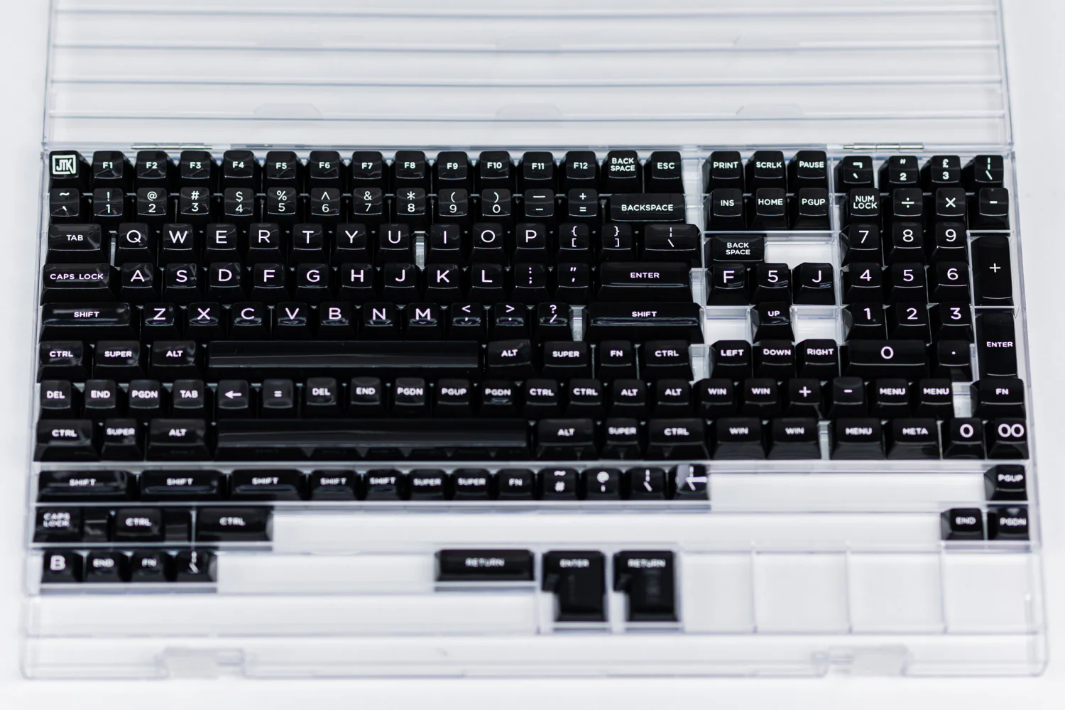 [In-stock] JTK HSA Profile Doubleshot ABS Keycap Set - Image 5