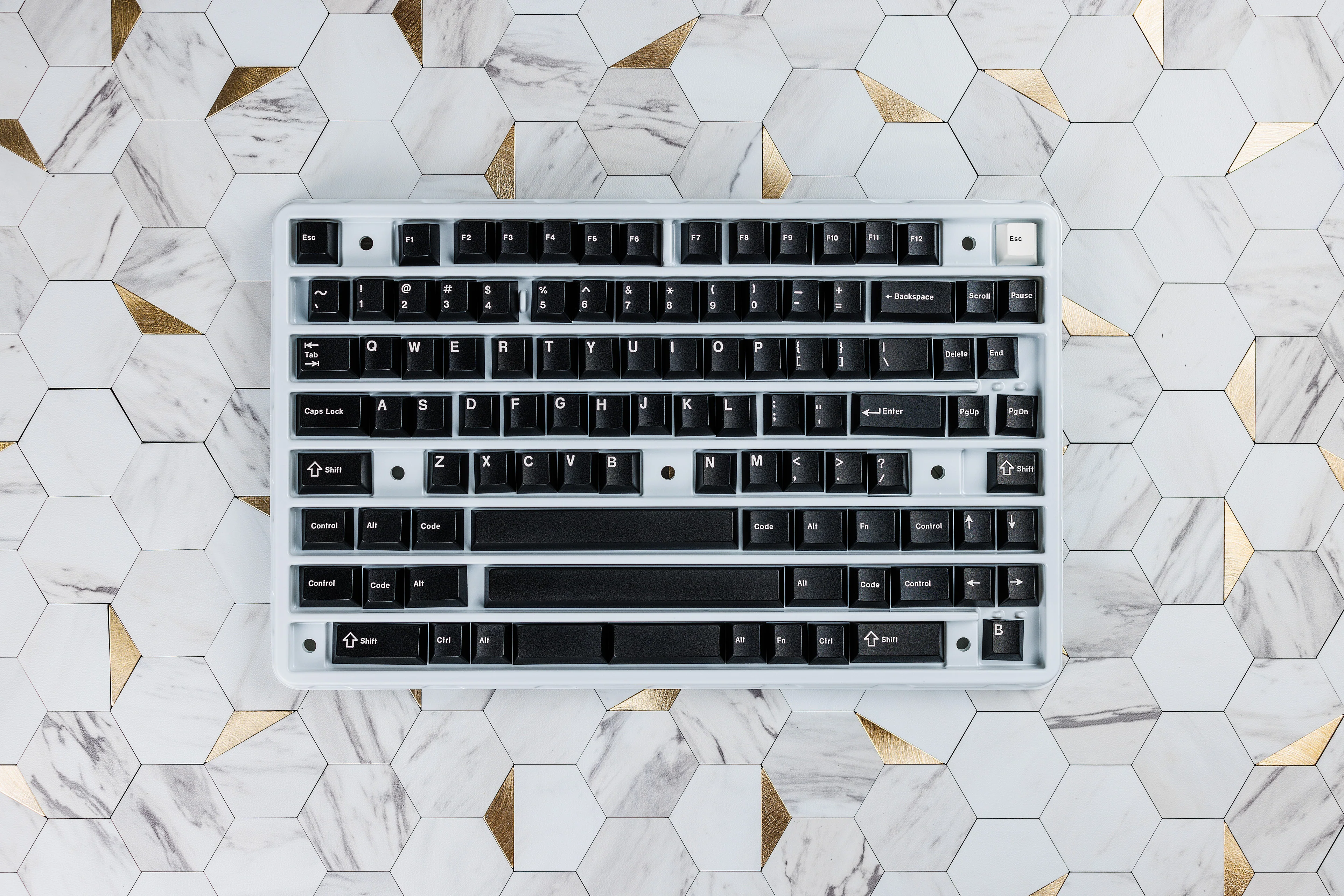 Key Kobo X ClickClack WOB/BOW/RGB Cherry Profile Keycaps Set - Image 10