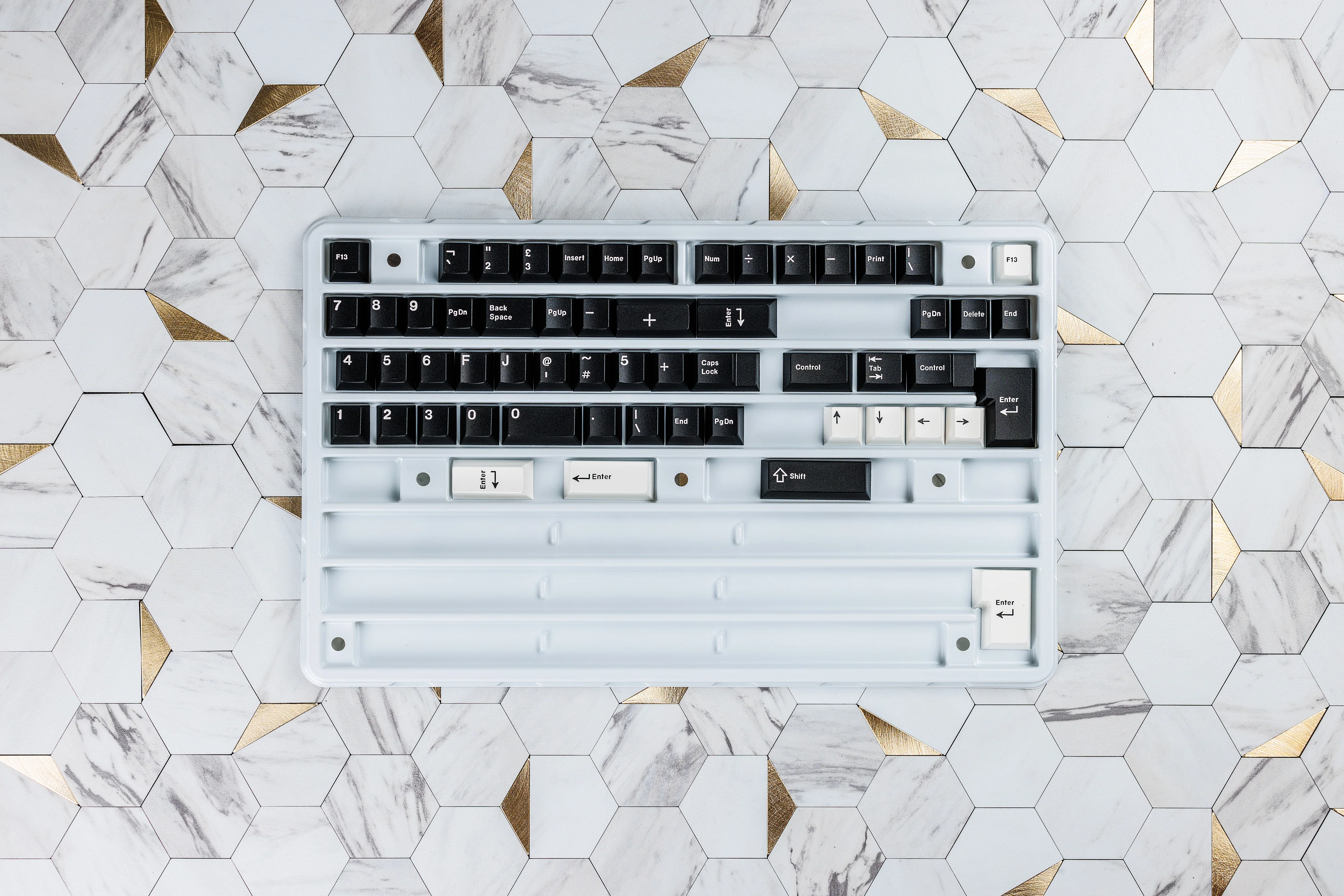 Key Kobo X ClickClack WOB/BOW/RGB Cherry Profile Keycaps Set - Image 11