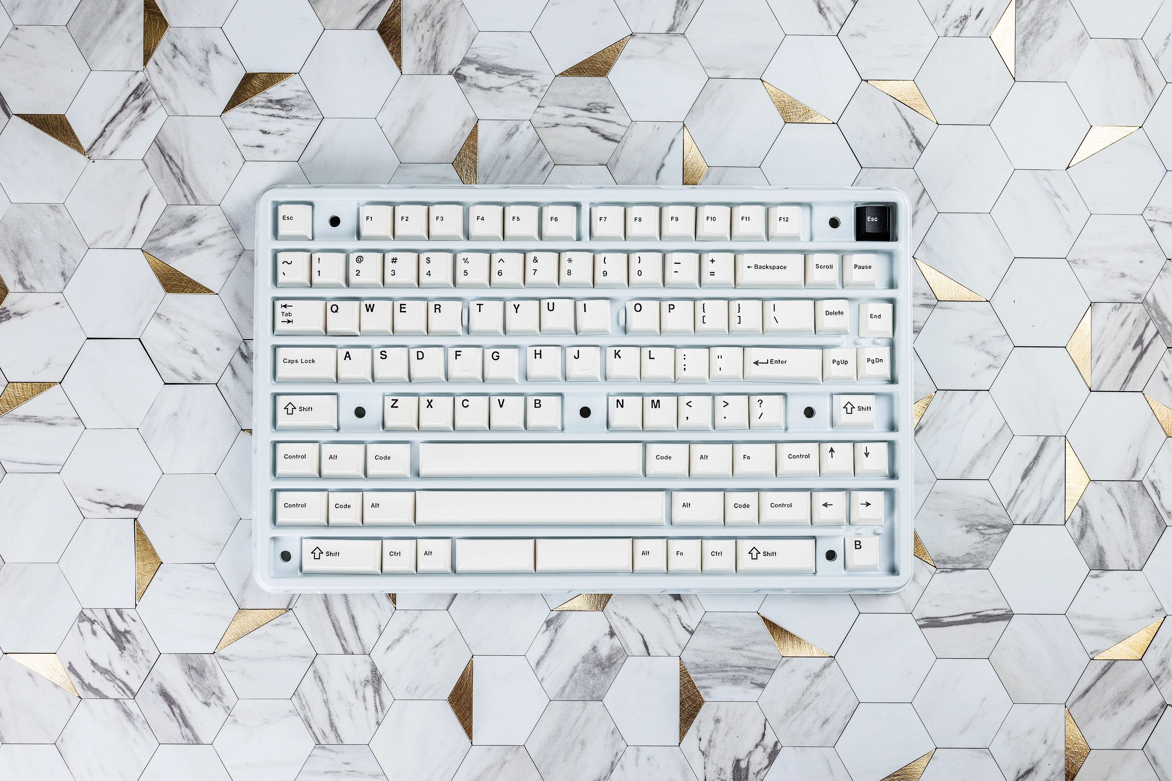 Key Kobo X ClickClack WOB/BOW/RGB Cherry Profile Keycaps Set - Image 12