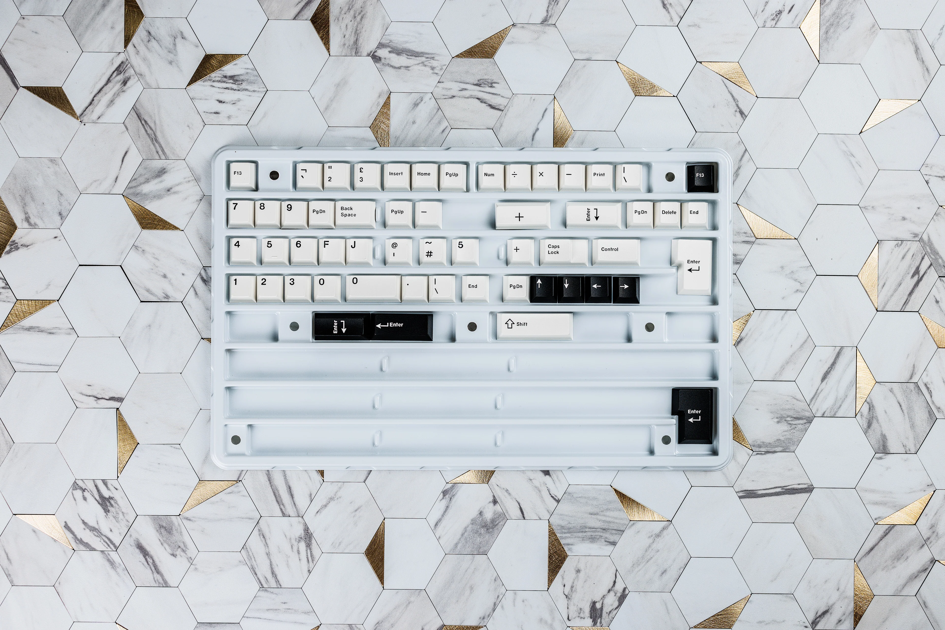 Key Kobo X ClickClack WOB/BOW/RGB Cherry Profile Keycaps Set - Image 13