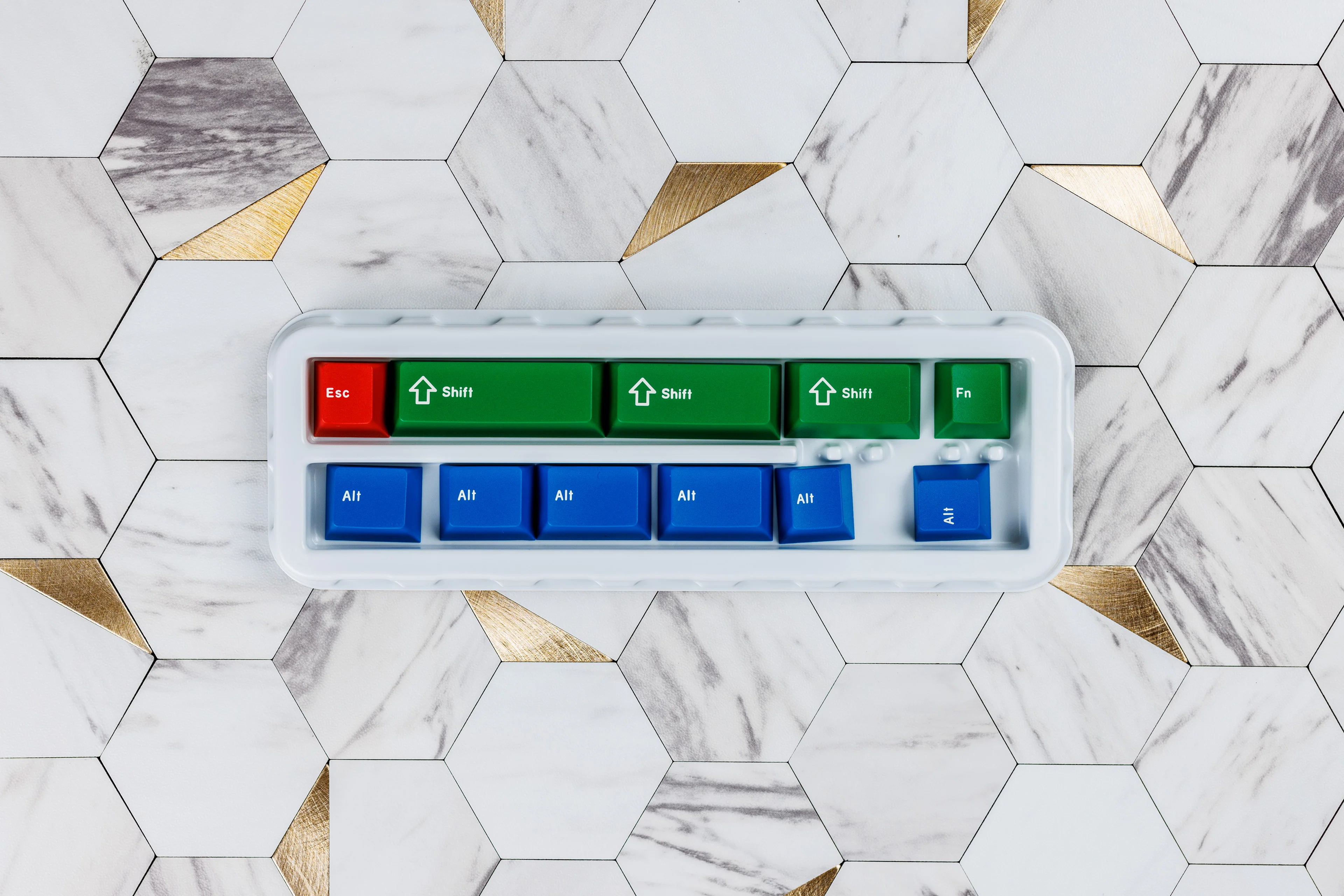 Key Kobo X ClickClack WOB/BOW/RGB Cherry Profile Keycaps Set - Image 15