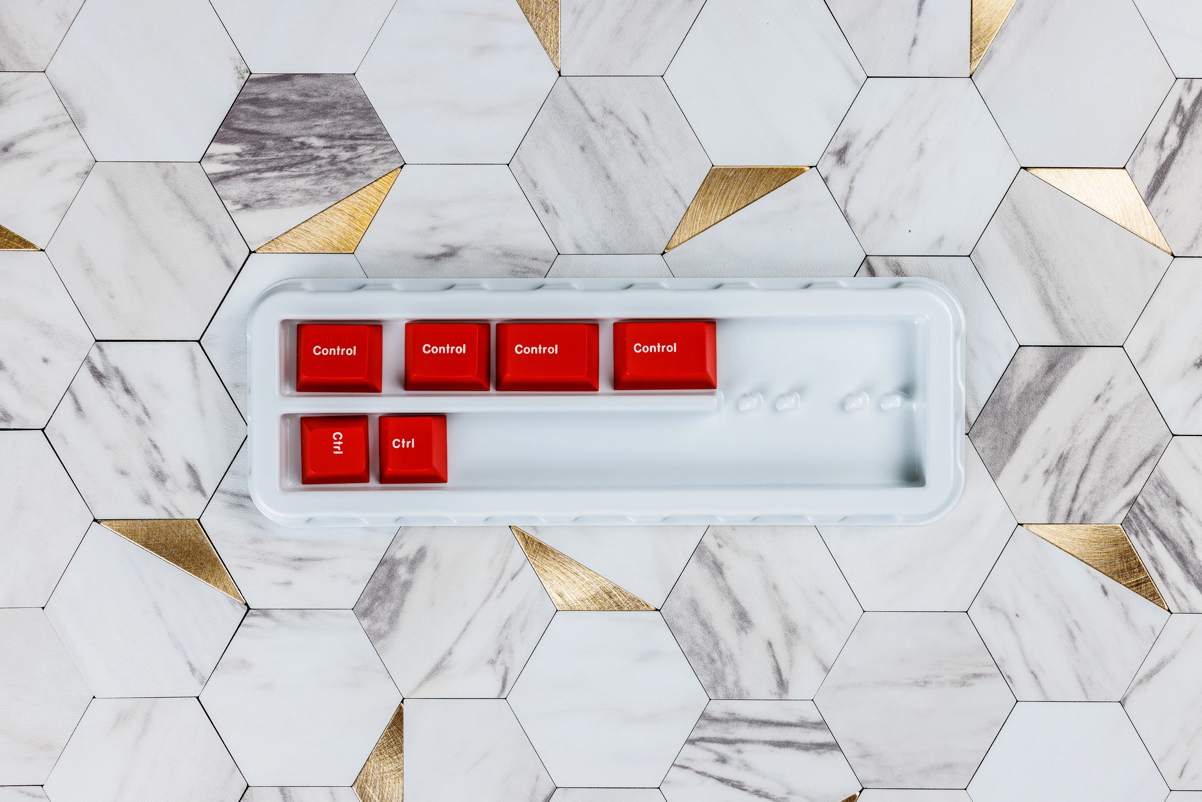 Key Kobo X ClickClack WOB/BOW/RGB Cherry Profile Keycaps Set - Image 16