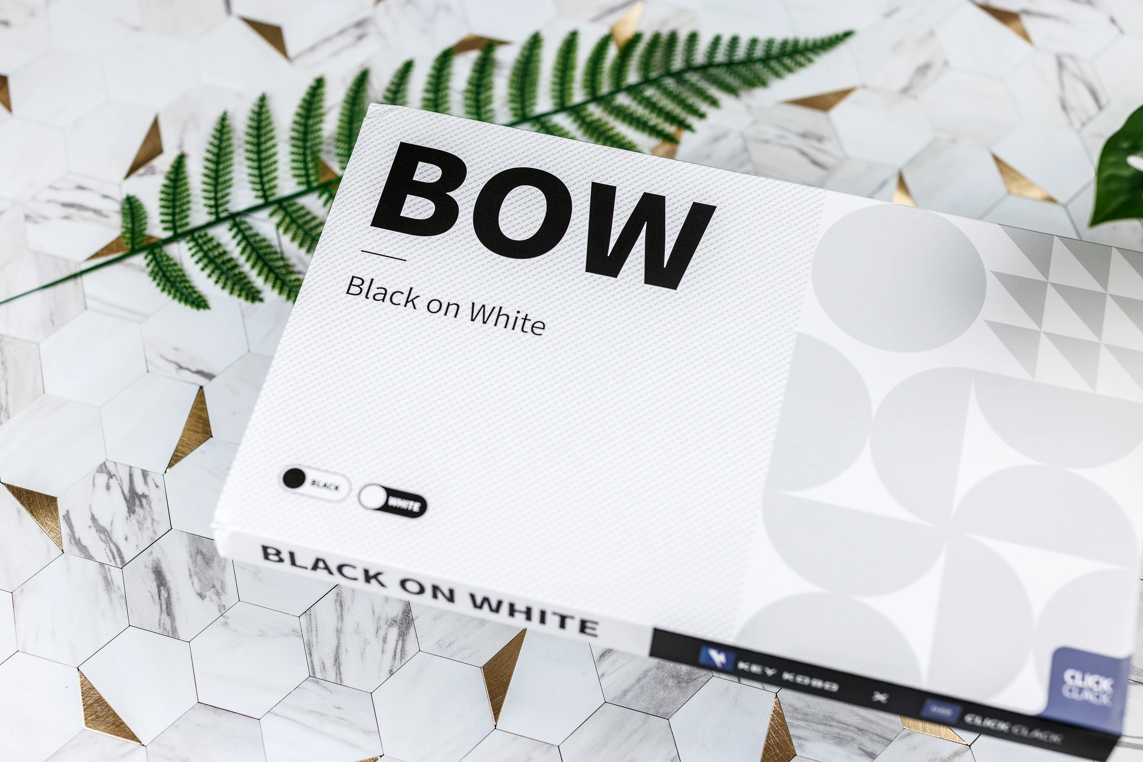 Key Kobo X ClickClack WOB/BOW/RGB Cherry Profile Keycaps Set - Image 4