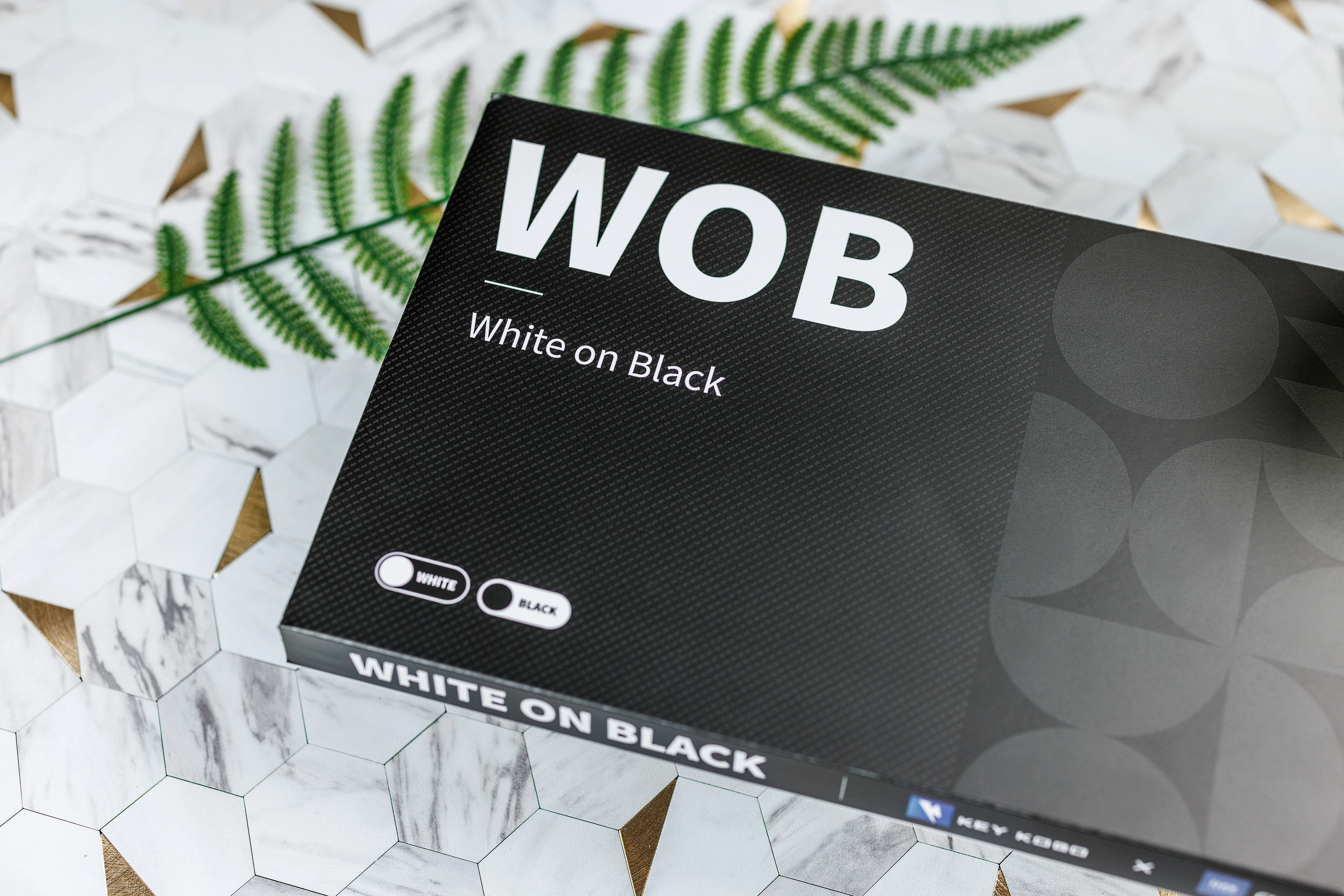 Key Kobo X ClickClack WOB/BOW/RGB Cherry Profile Keycaps Set - Image 5