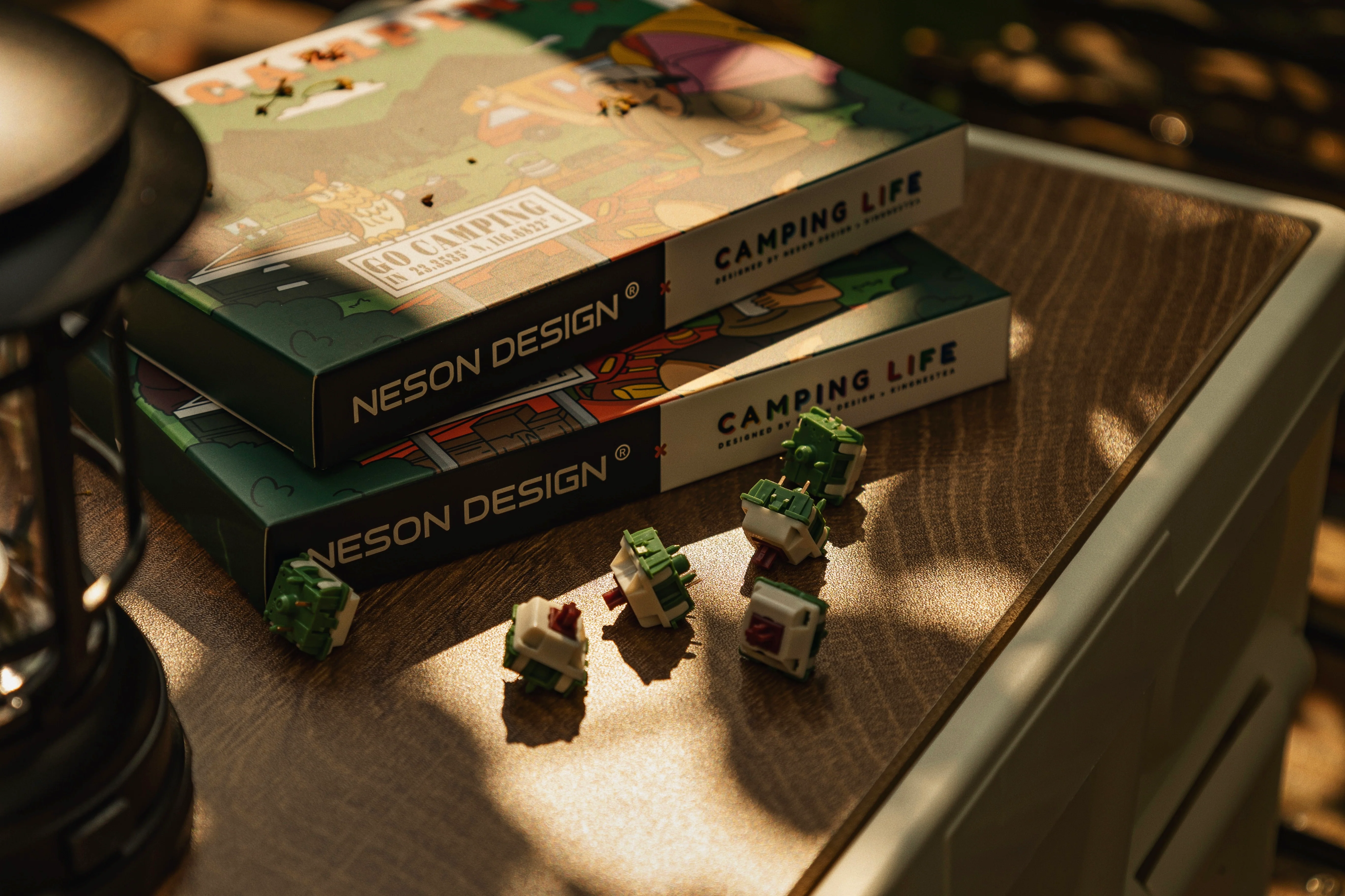 Neson Design Camping Life Switches (35 switches per box) - Image 4