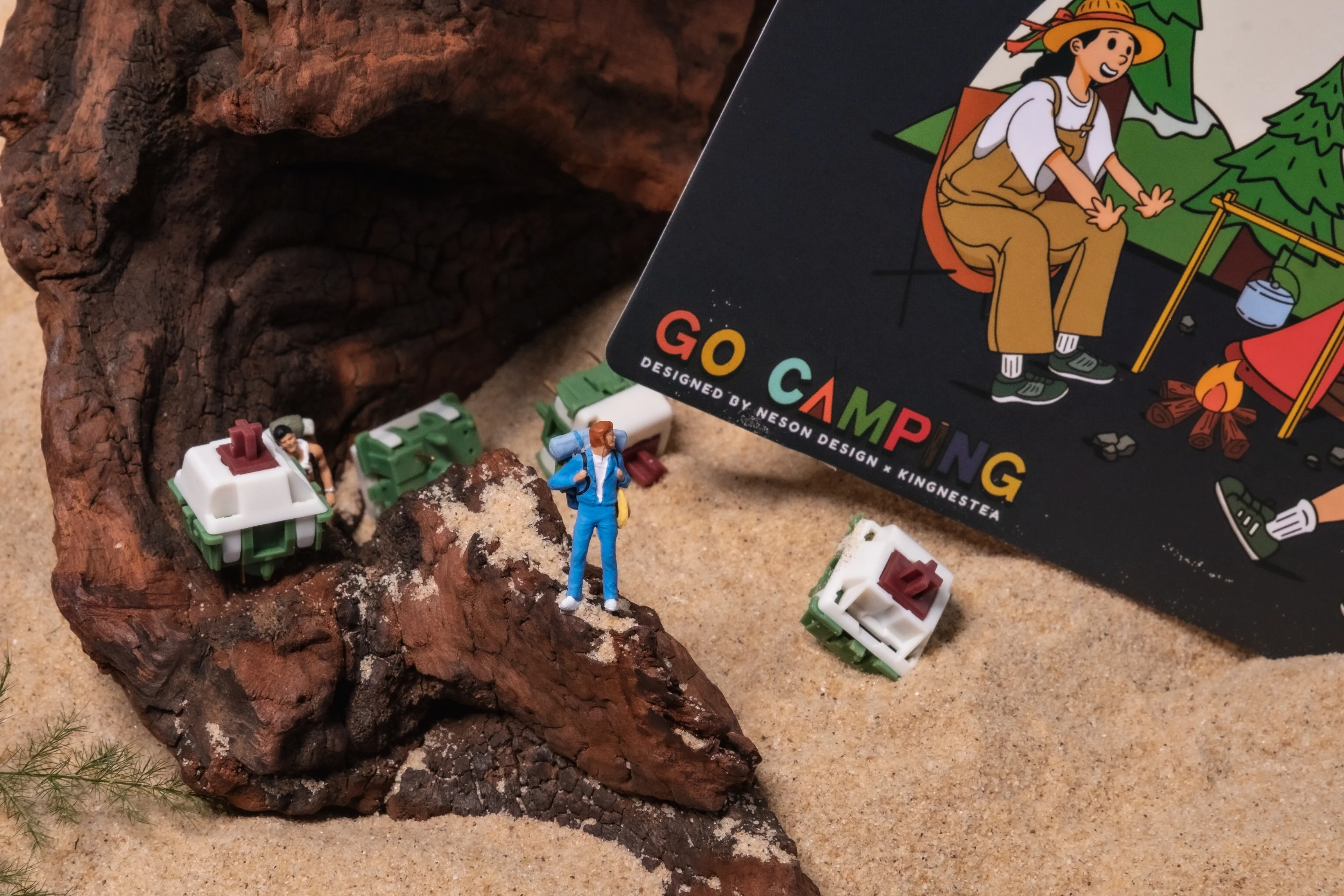 Neson Design Camping Life Switches (35 switches per box) - Image 8