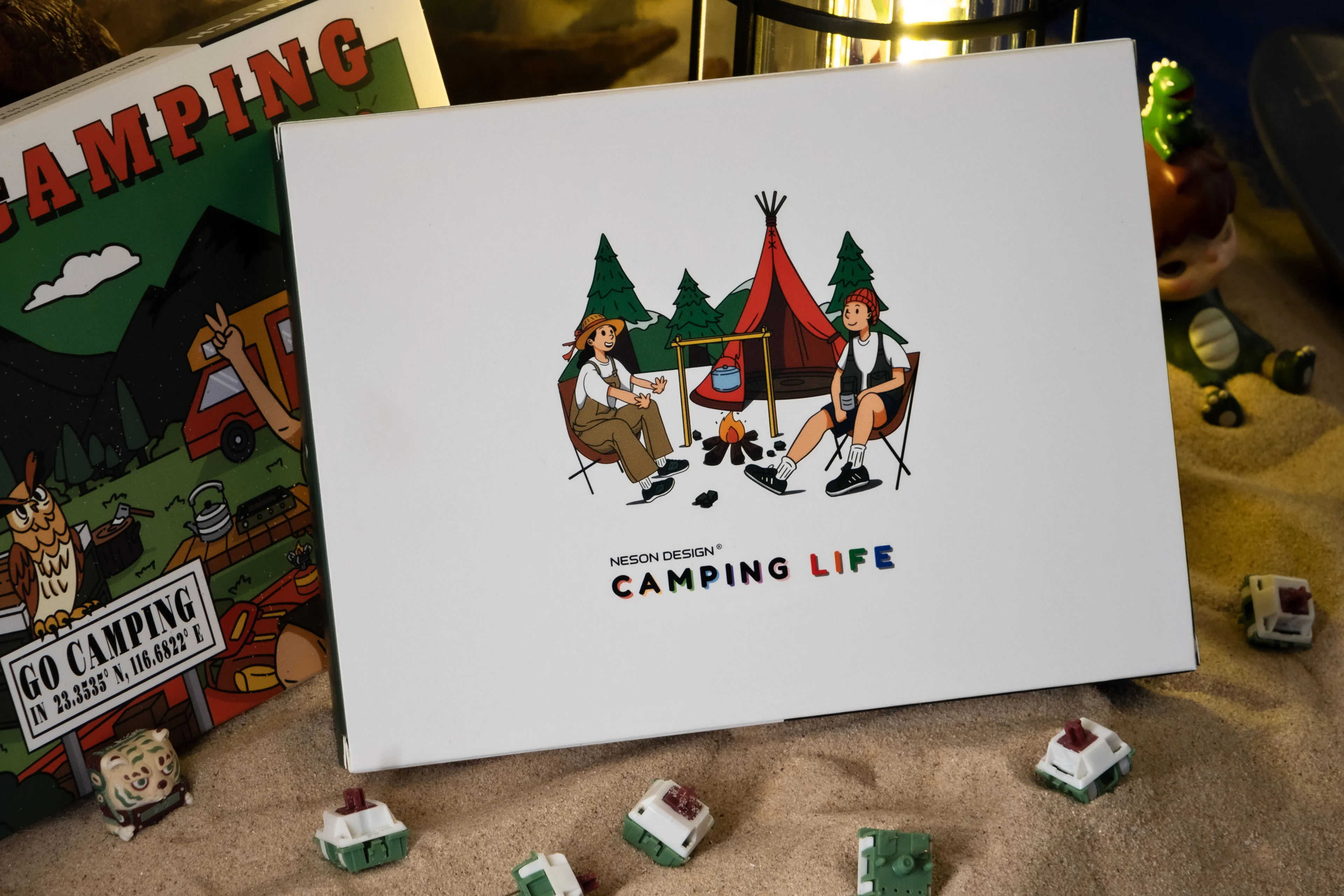 Neson Design Camping Life Switches (35 switches per box) - Image 9