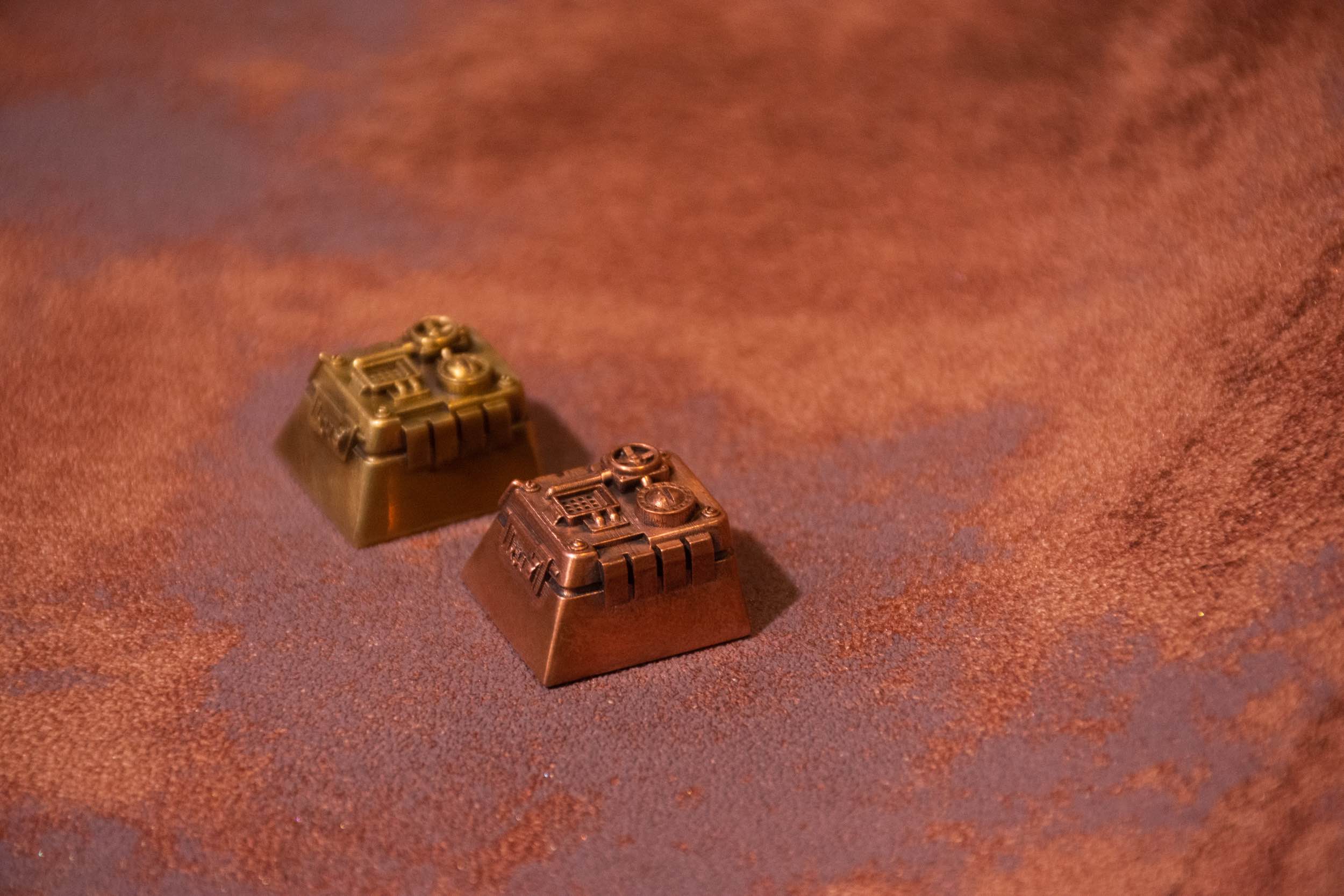 [In-stock] Retro: Steam Age Cherry Profile Keycaps - Image 10