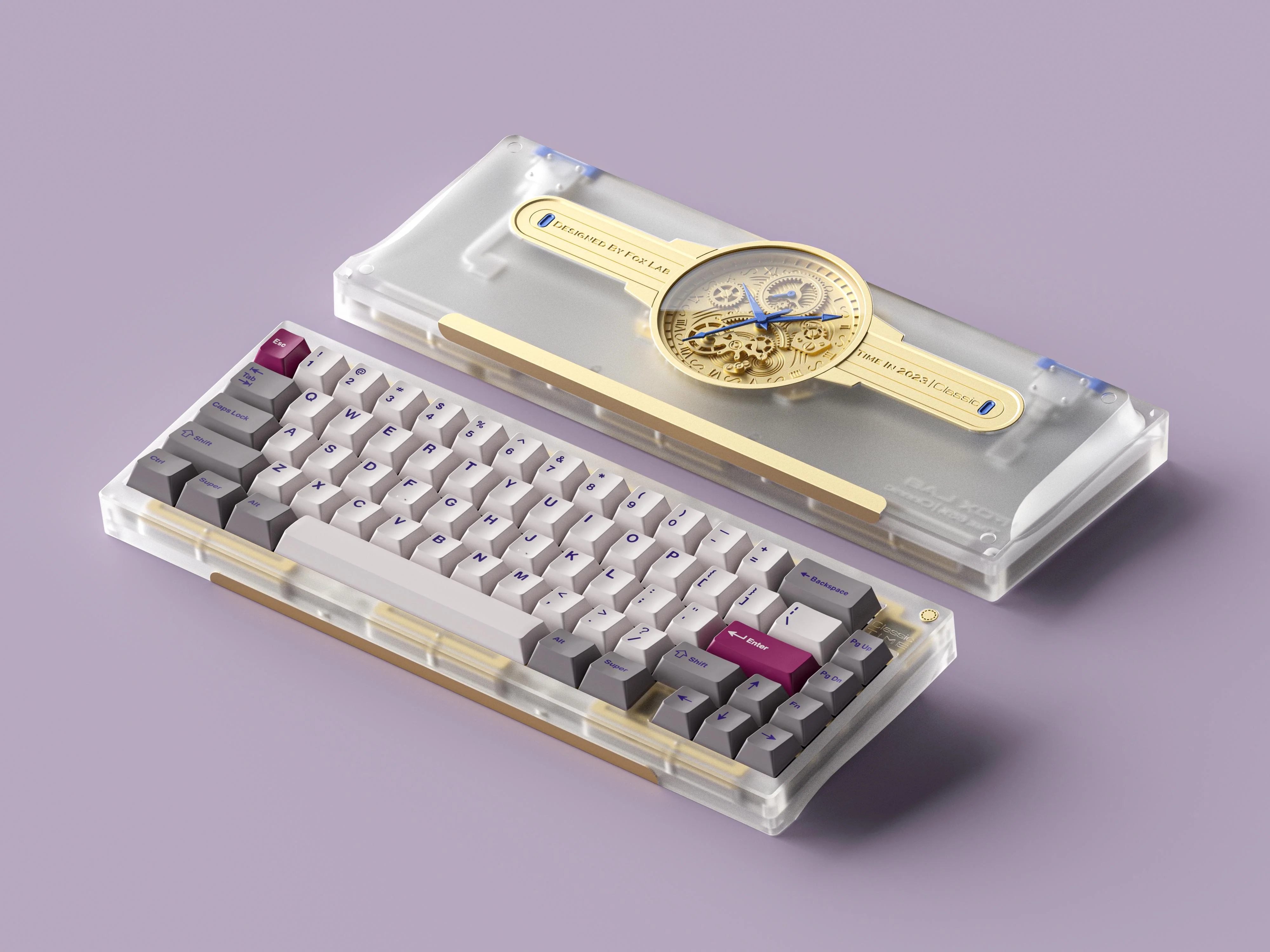 [Group Buy] Fox Lab Time65 Mechanical Keyboard Kit - Image 12