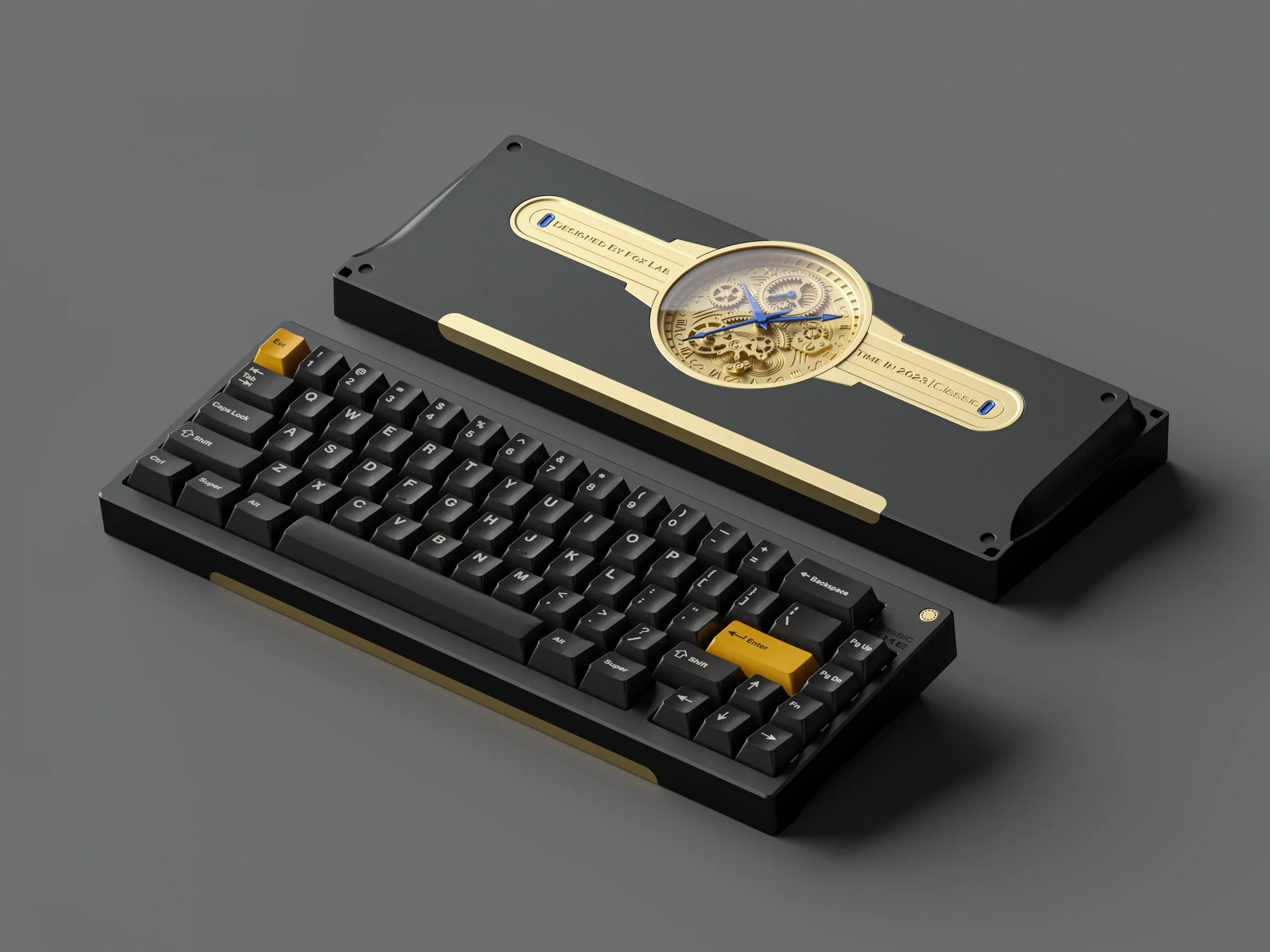 [Group Buy] Fox Lab Time65 Mechanical Keyboard Kit - Image 6